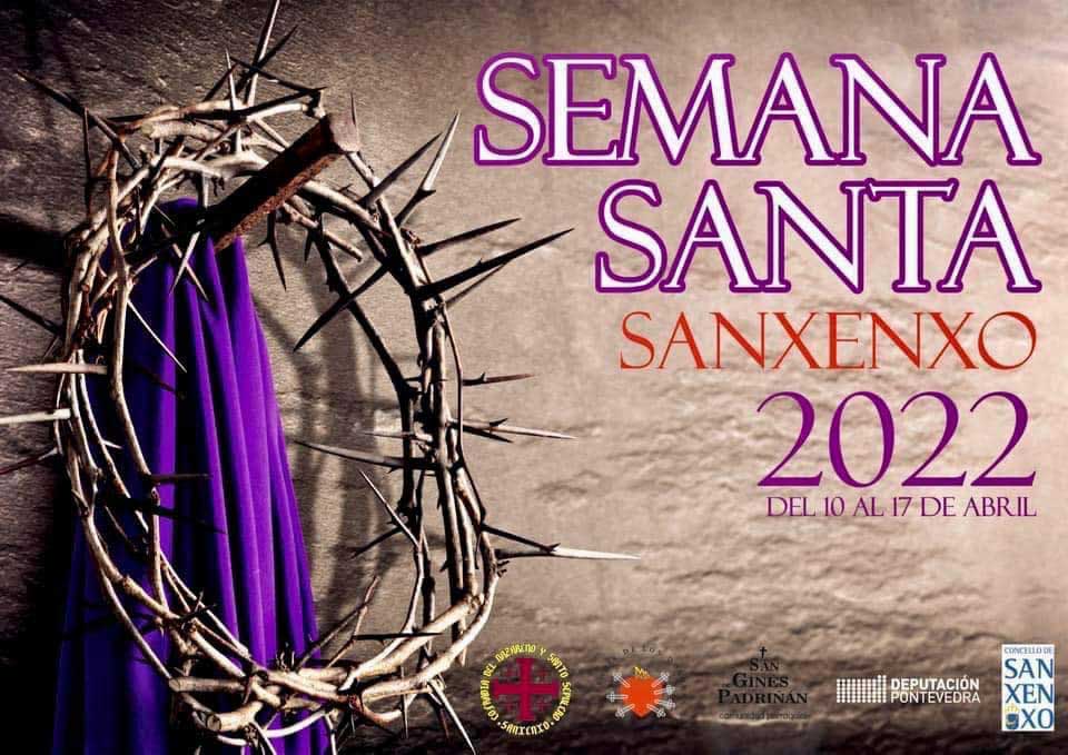 Semana Santa en Sanxenxo 2022 Sanxenxo / 
Sangenjo
